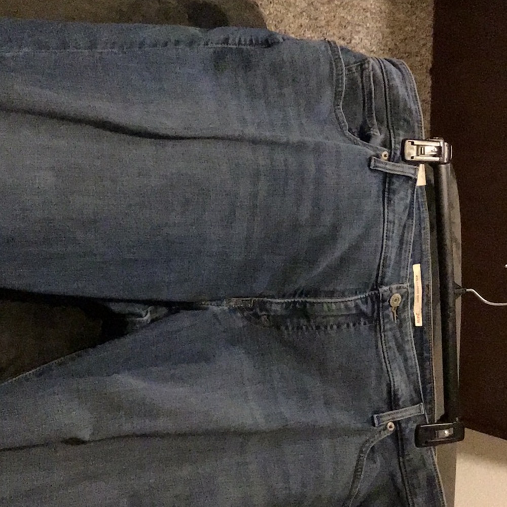 Levis boot cut jeans